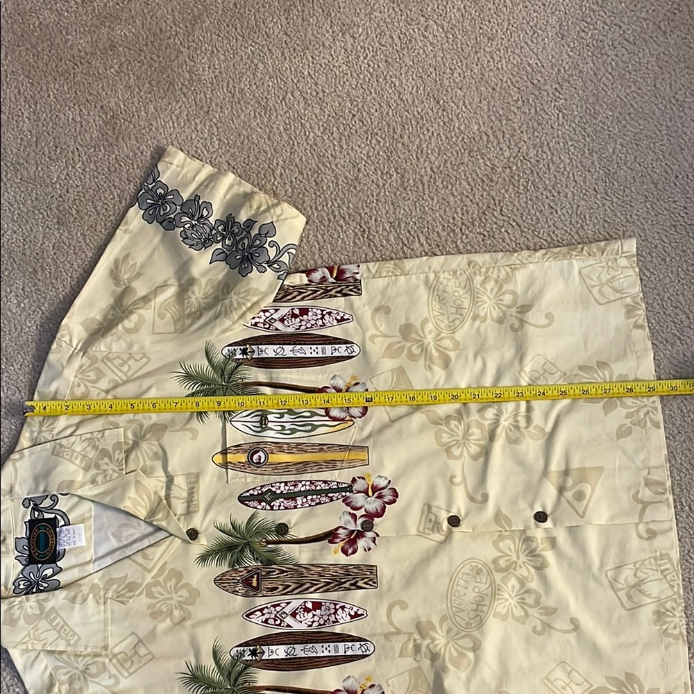 Vintage Hawaiian Reserve Collection Men's Hawaiian Shirt, Size L - Picture 7 of 8